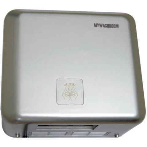 Mywashroom ABS Electric Wall Mounted Automatic Hand Dryer - Silver