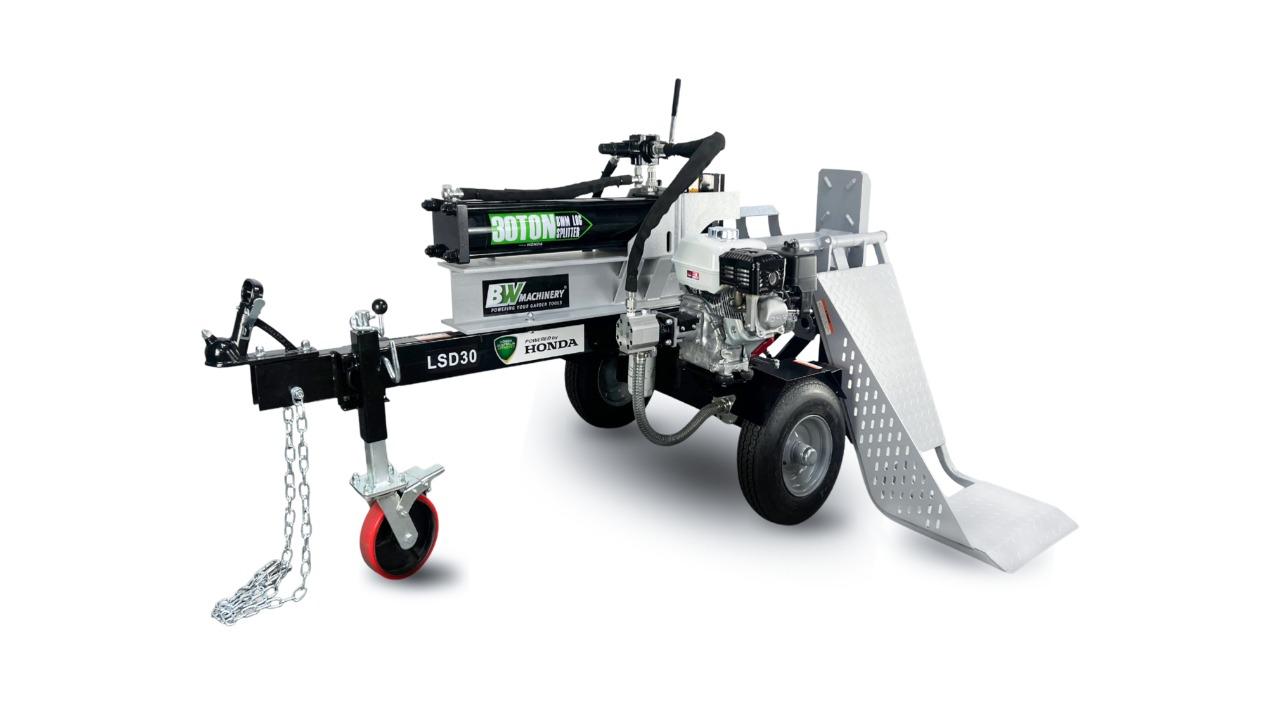 BWM Honda GX200 Engine Deluxe Series Log Splitter with Lifter