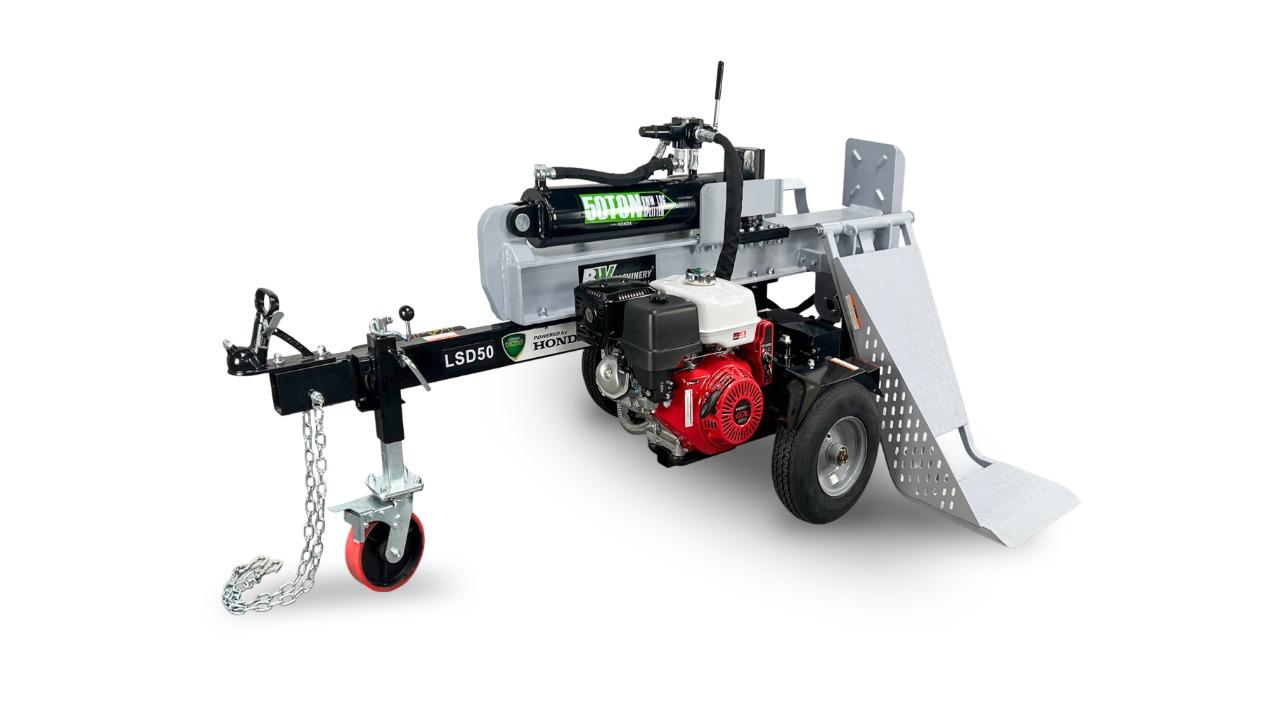 BWM Honda GX390 Engine Deluxe Series Log Splitter with Lifter