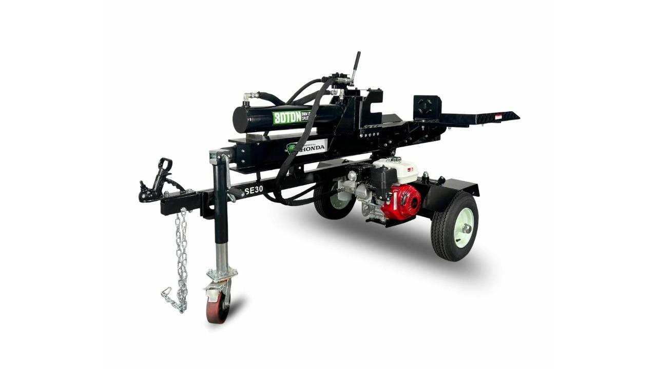 BWM Honda GX200 Engine Essential Series Log Splitter