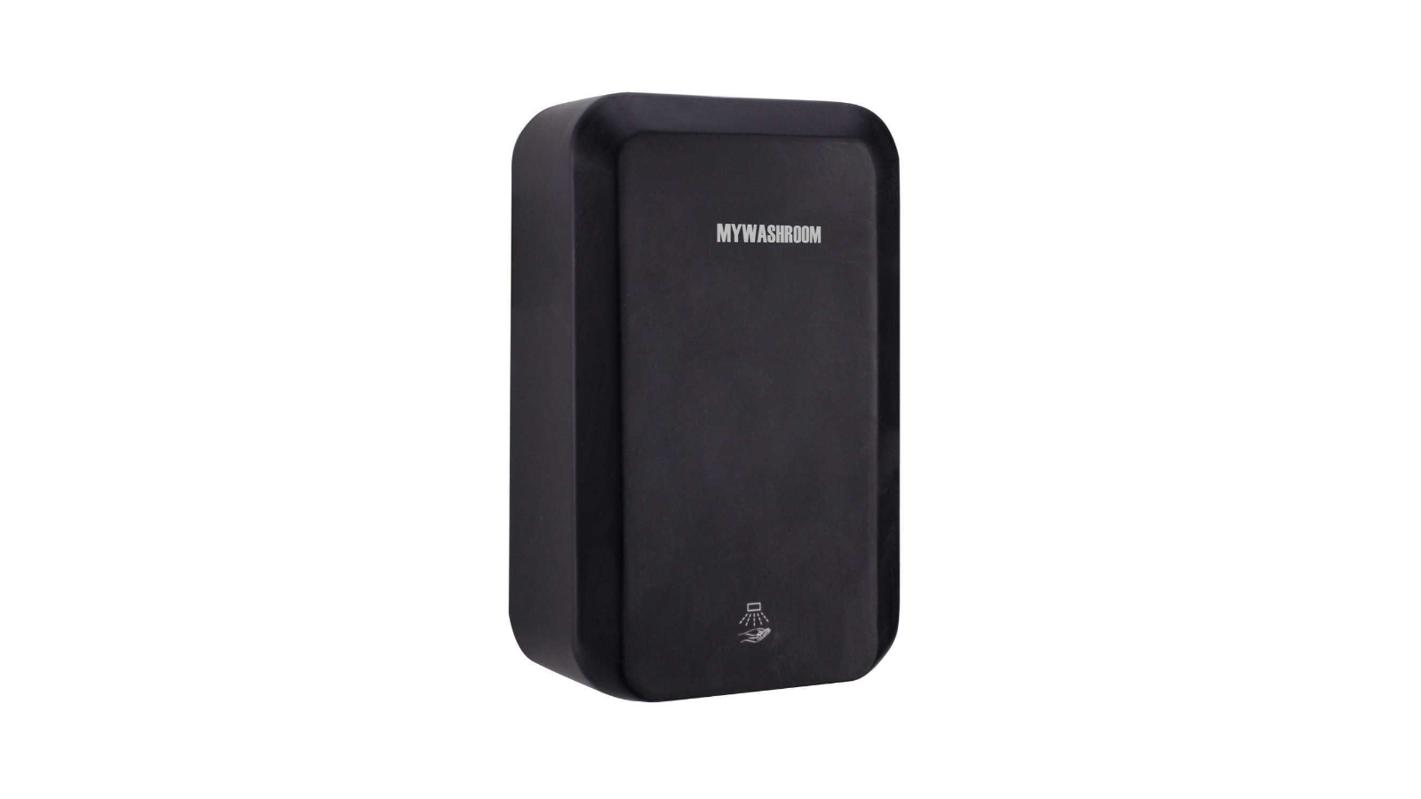 Mywashroom MY-3802B Ultra Low Noise Galvanized Plate Hand Dryer - Black