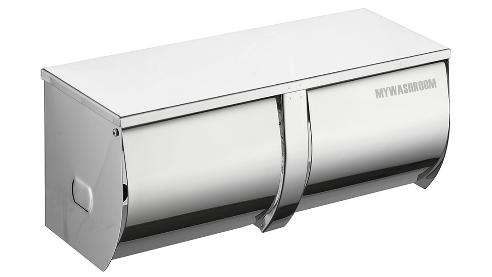Mywashroom Double Paper Towel Dispenser - 304 Stainless Steel