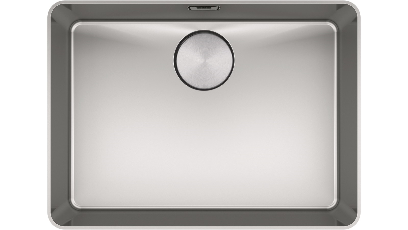 Franke Mythos MYX210-55 Single Bowl Top/Flushmount Sink with Accessories