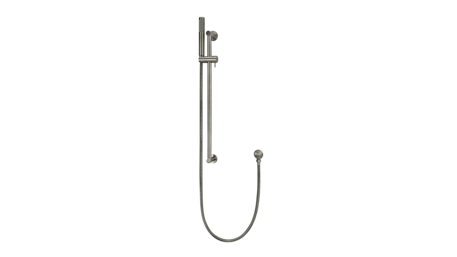 Meir Round Hand Shower Rail - Shadow