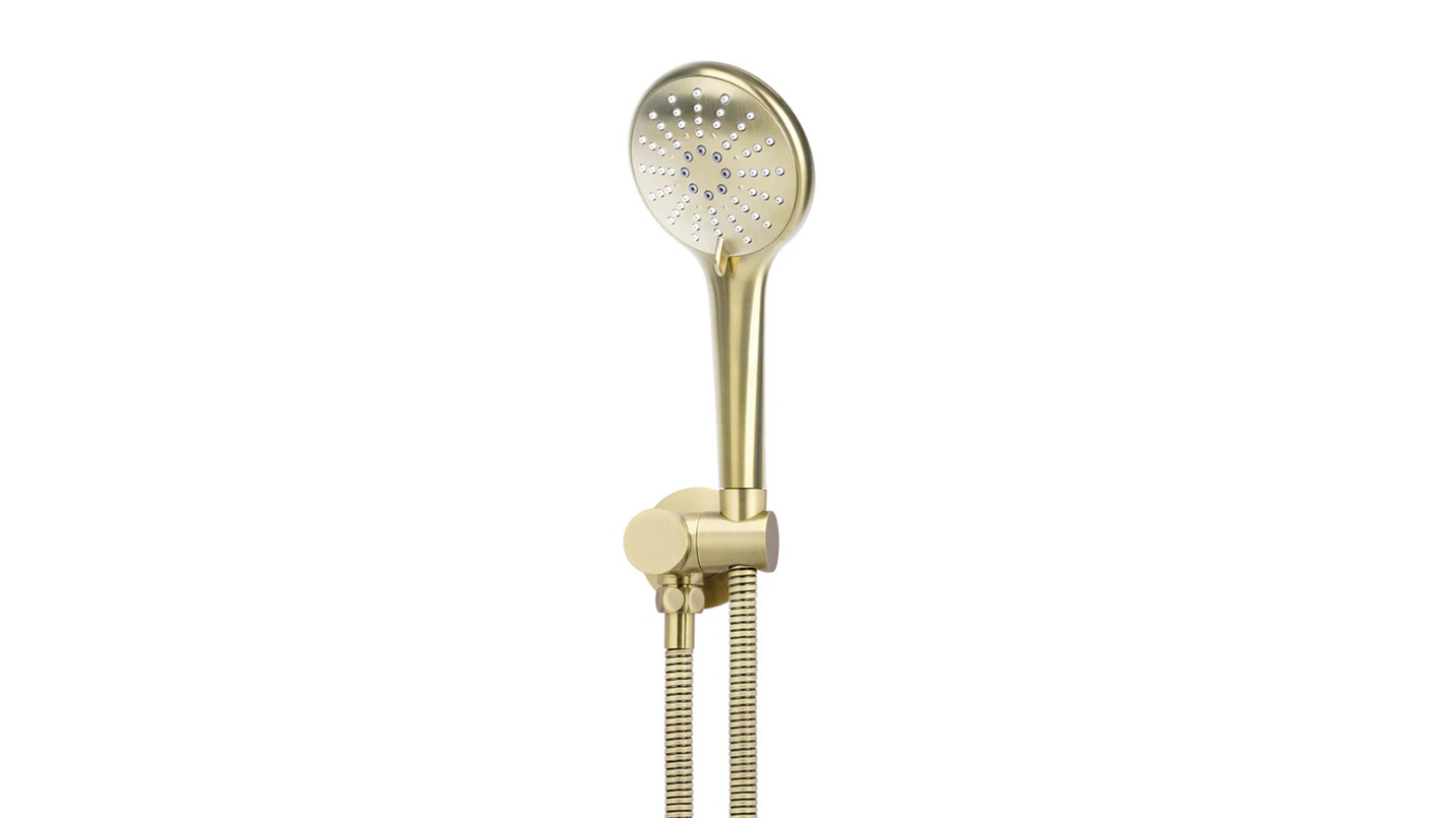 Meir Round Hand Shower on Swivel Bracket - Tiger Bronze