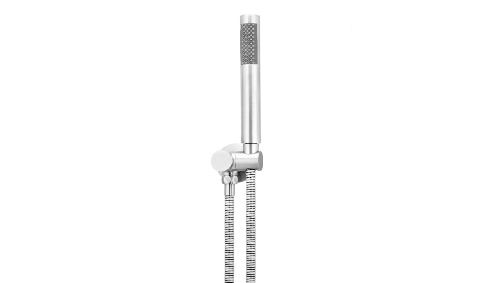 Meir Round Shower on Bracket - Chrome
