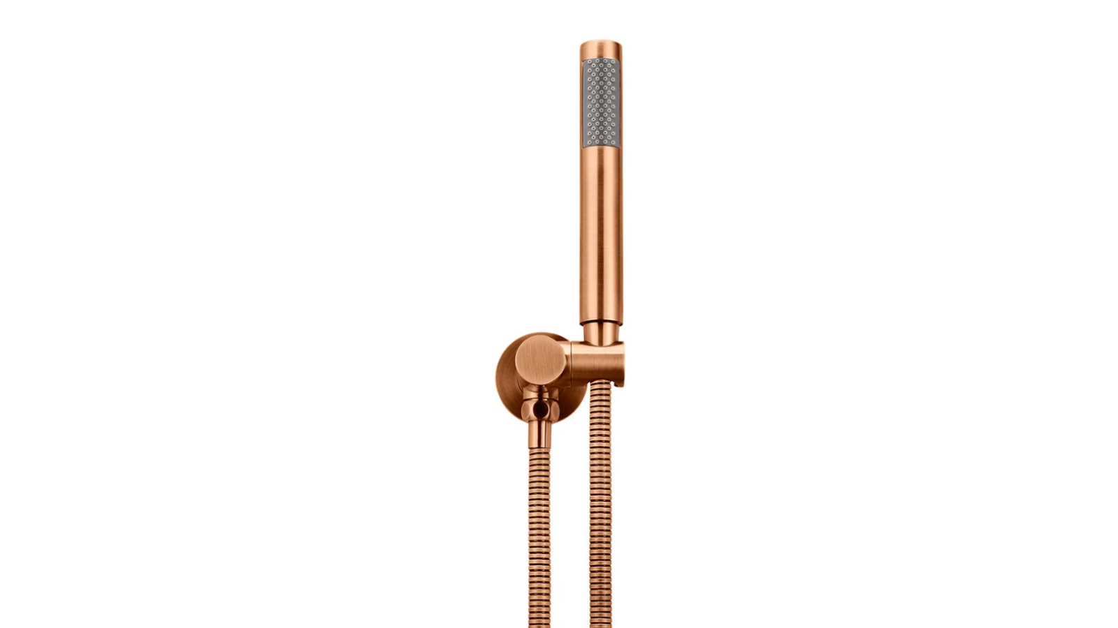 Meir Round Shower on Bracket - Lustre Bronze