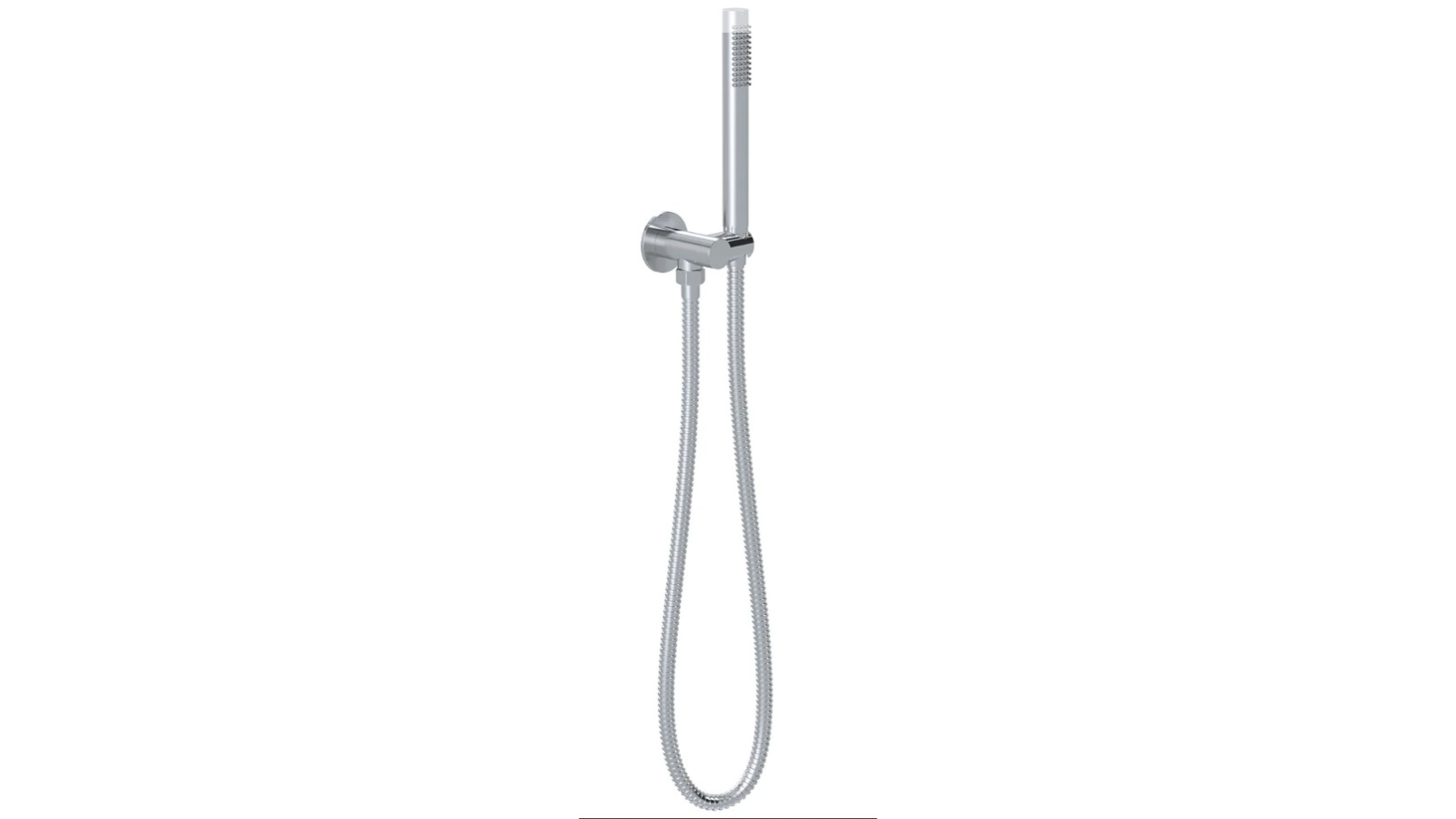 Meir Outdoor Round Hand Shower on Swivel Bracket - Stainless Steel 
