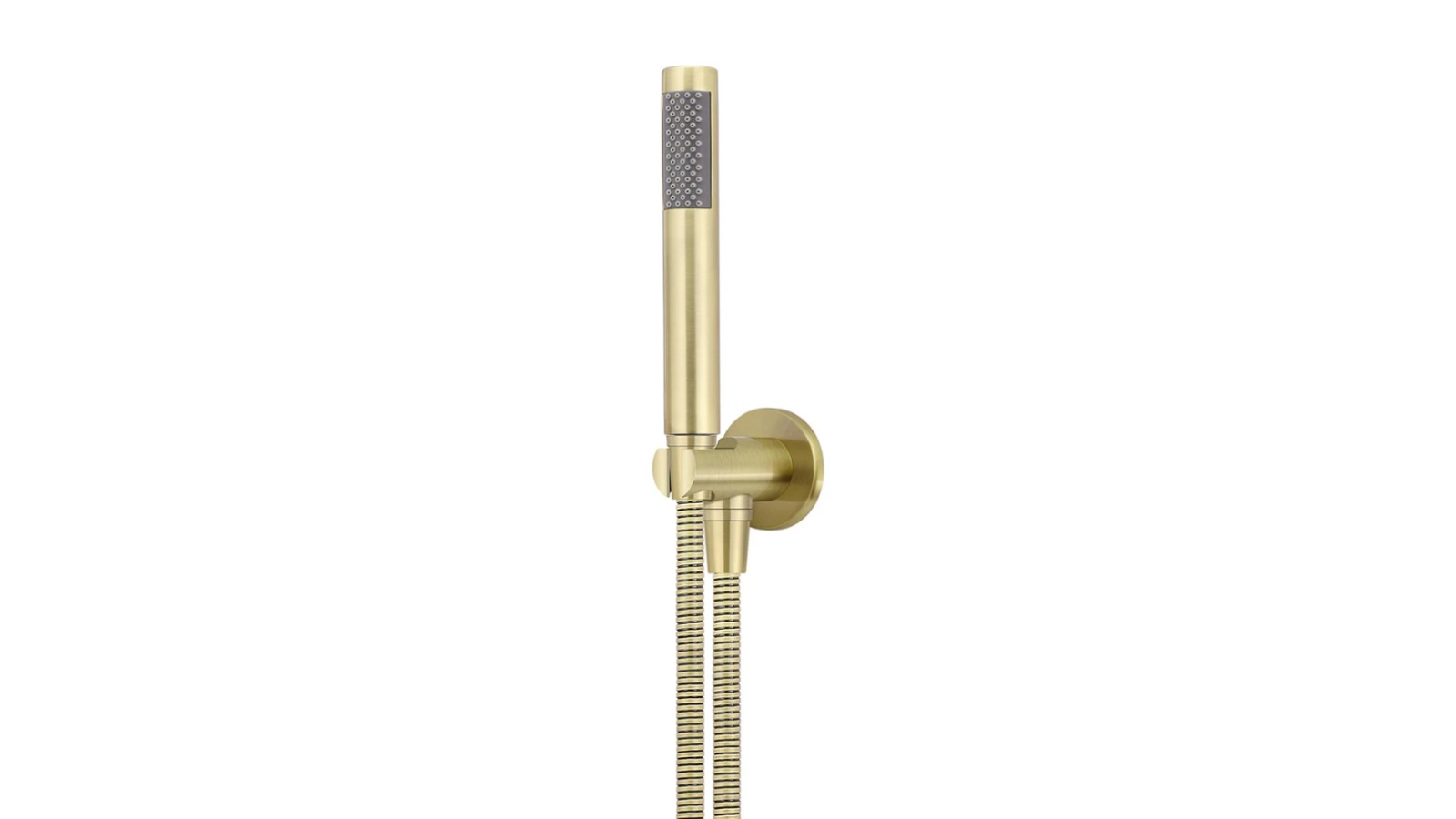 Meir Round Shower on Fixed Bracket - Tiger Bronze