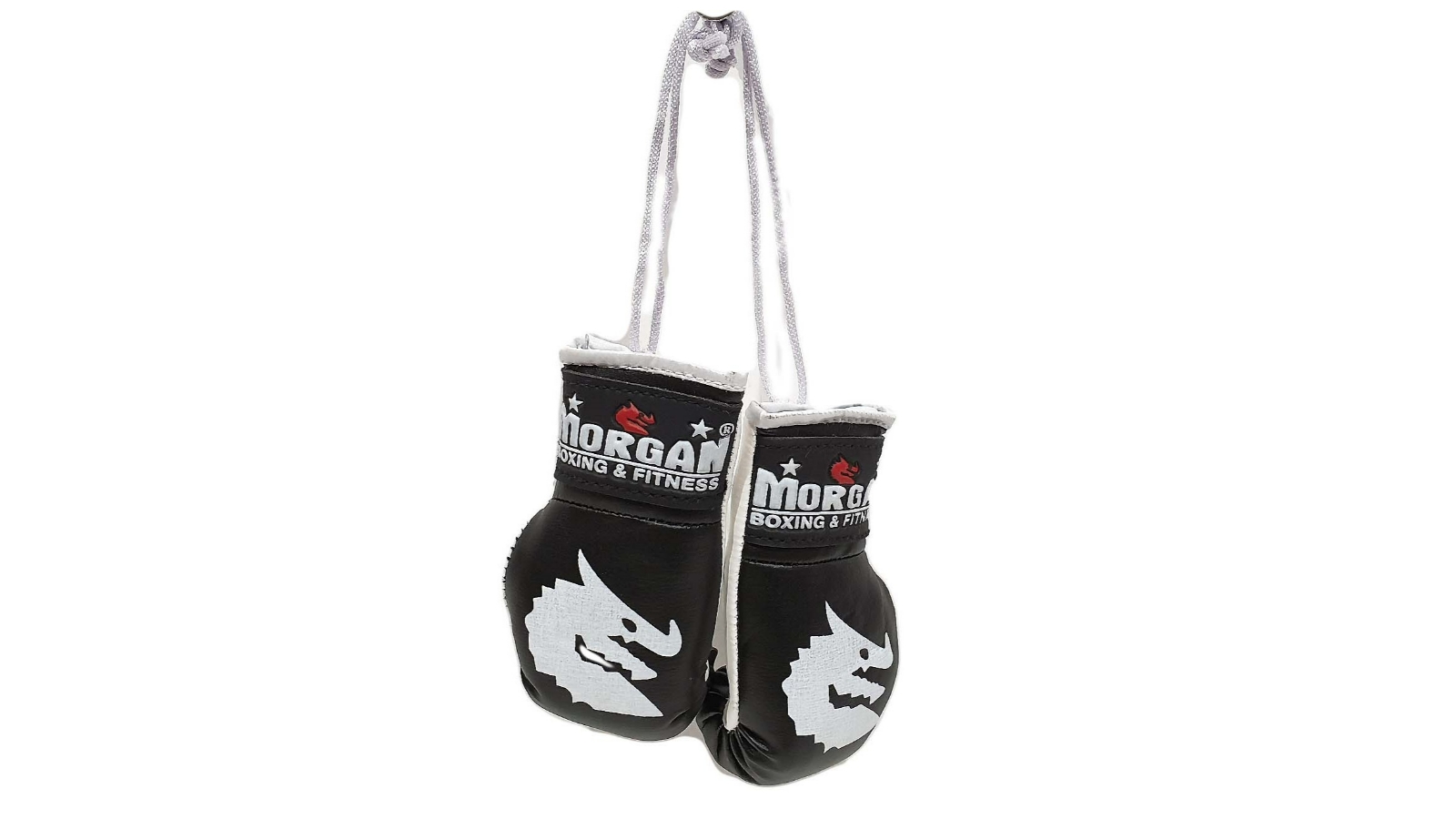 Morgan Sports Morgan Rear View Mirror Gloves Pair - Black