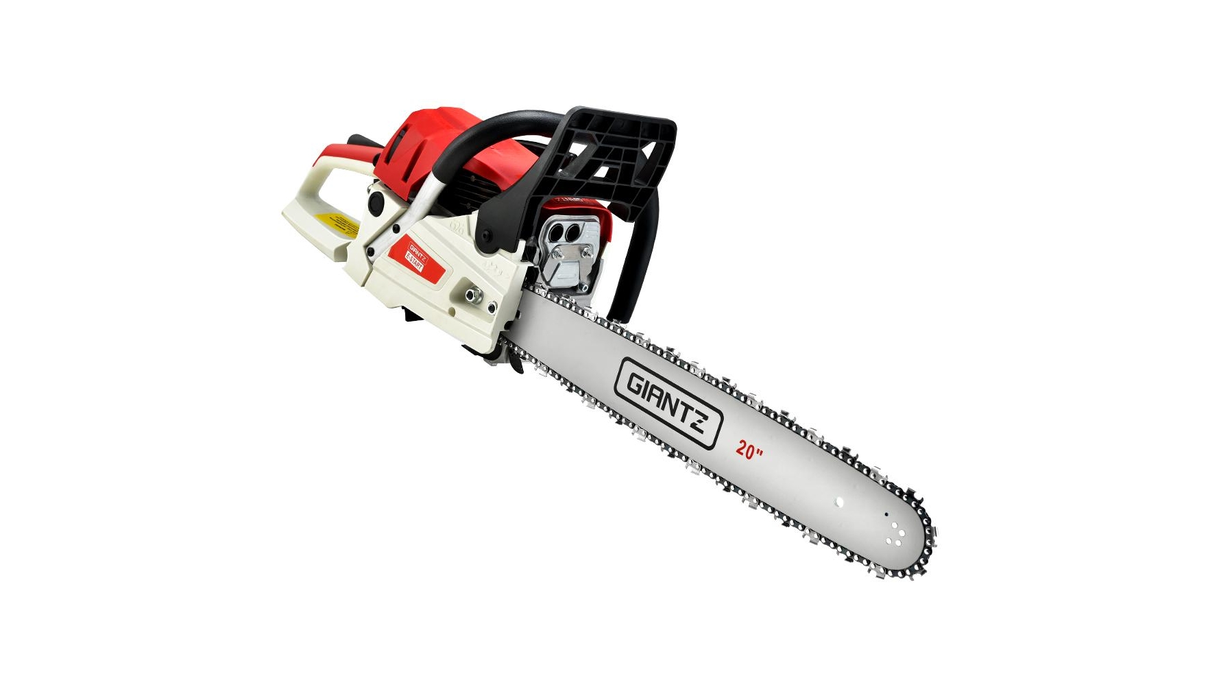 Giantz 62cc Commercial Petrol 20-inch Pruning Chainsaw E-Start 20 Bar