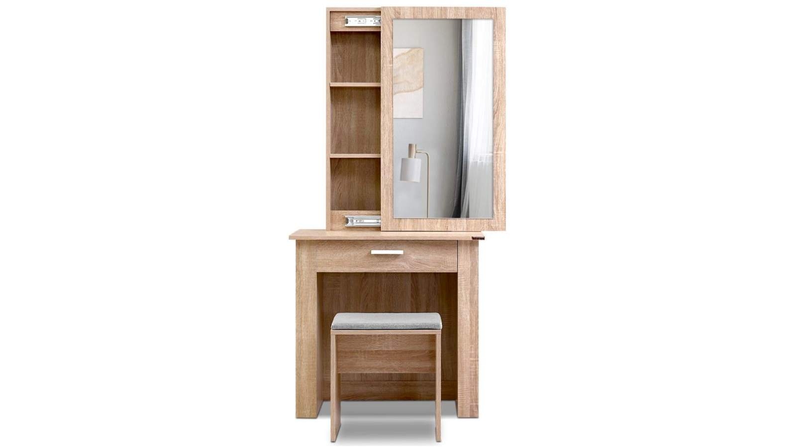Artiss Dressing Table - Wood
