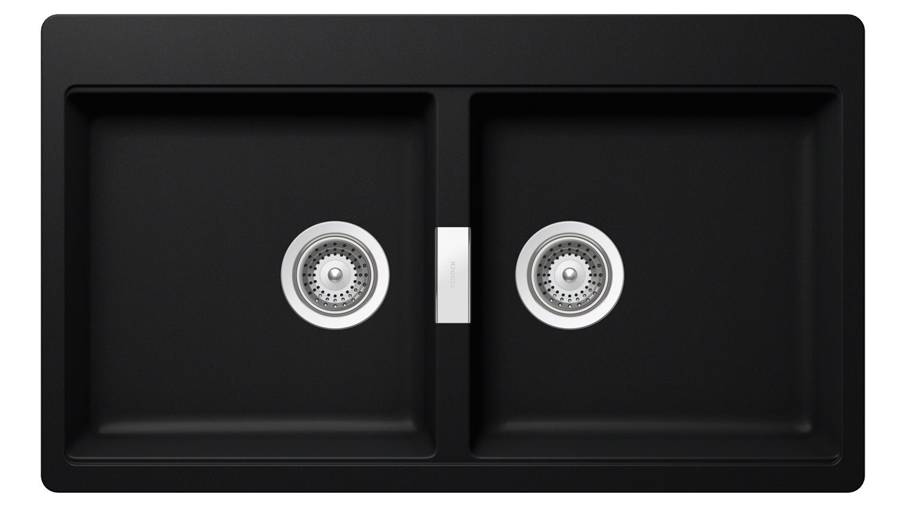 Schock Horizont N200 Double Bowl Inset Sink - Puro