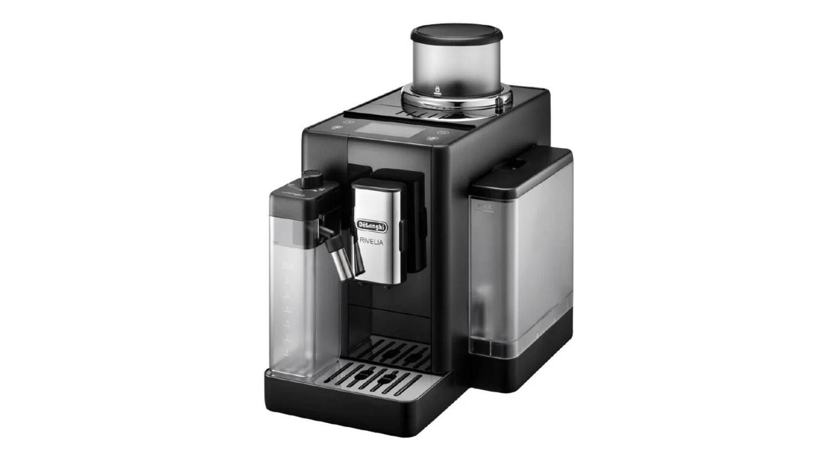 DeLonghi Rivelia Automatic Coffee Machine - Onyx Black