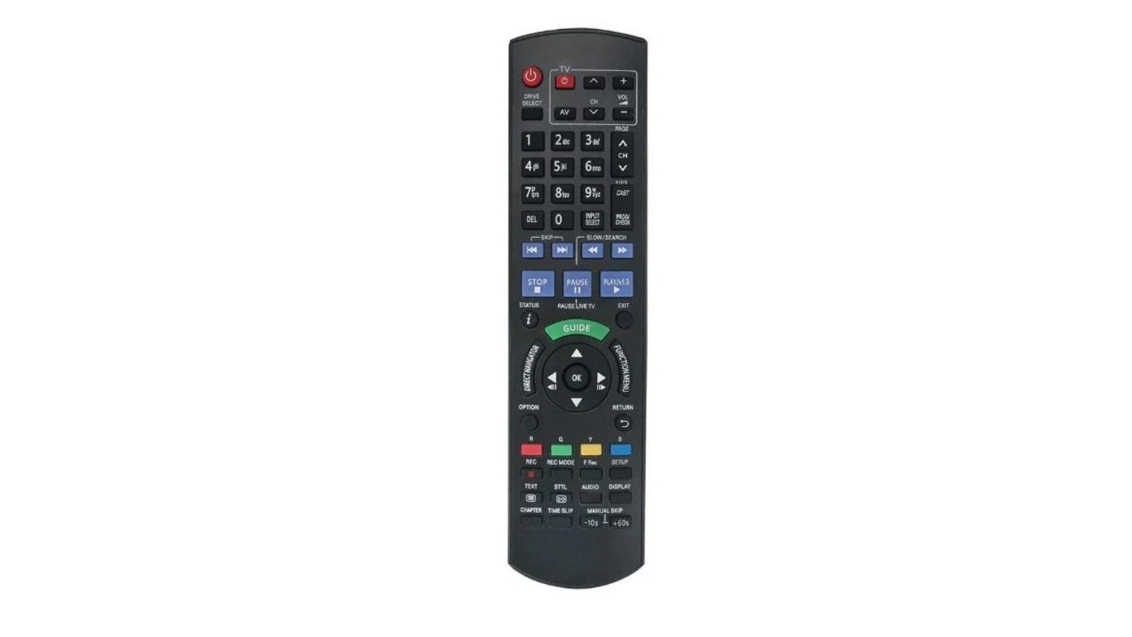 BatteryMate Replacement Rinnai YKR-L/101E/Akai AK-9000WIFI Air Conditioner Remote Control