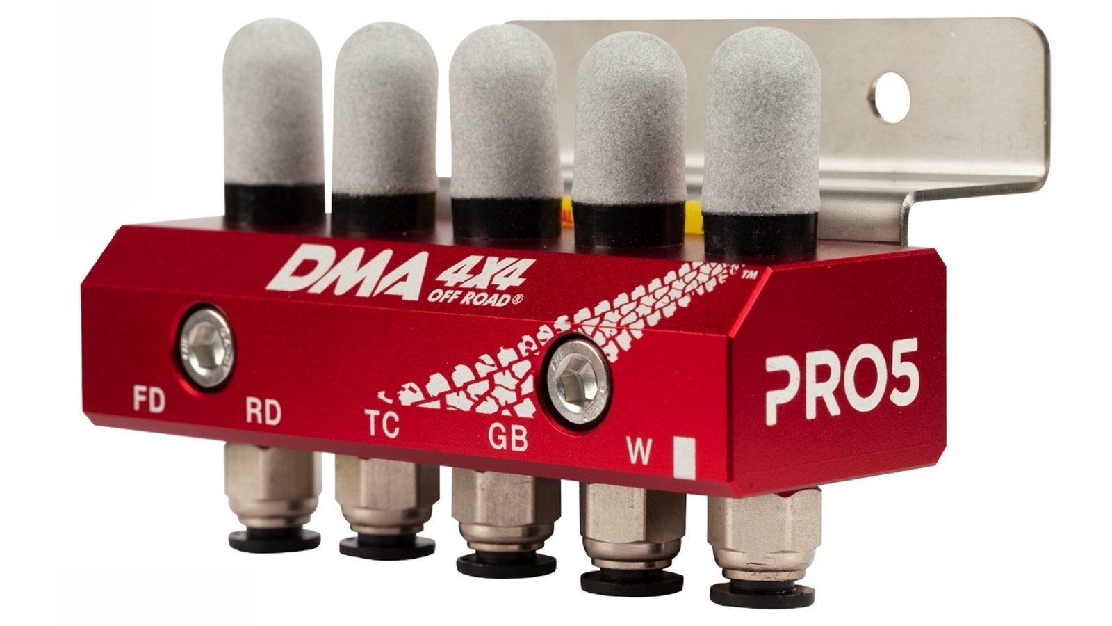 DMA Diff Breather Kit 5 Port Snorkel Pre Filter Cleaner Nissan Navara