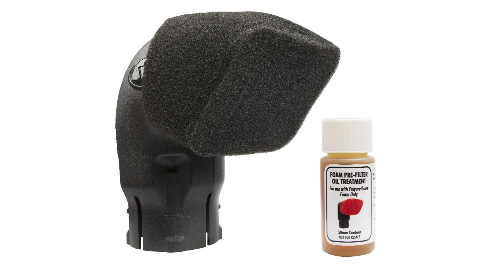 DMA Diff Breather Kit 5P & Snorkel Pre Cleaner For Toyota Prado 90 120