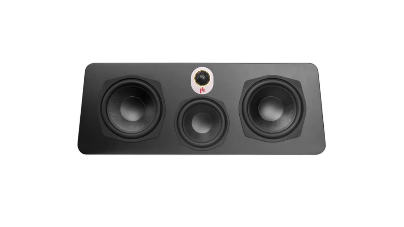 Aperion Audio Novus N6C Center Channel Speaker - Stealth Black