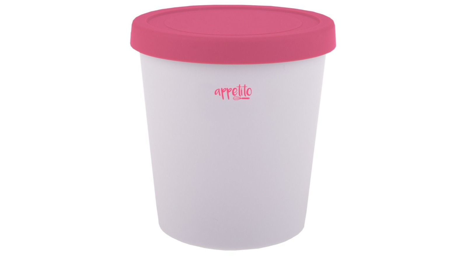 Appetito 1 Litre Ice Cream Tub - Pink