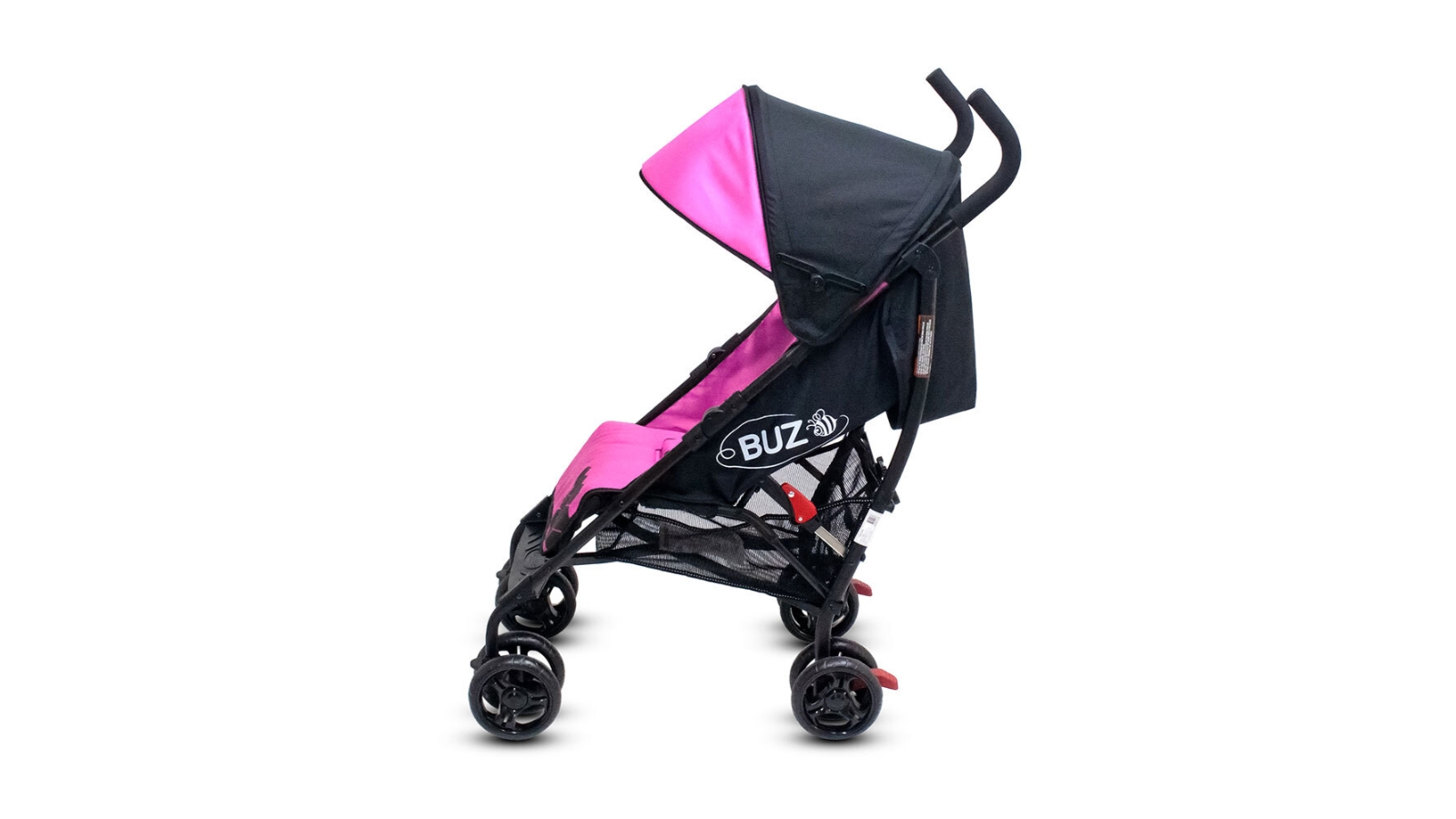 Vee Bee Buz Stroller Rose Pink Harvey Norman