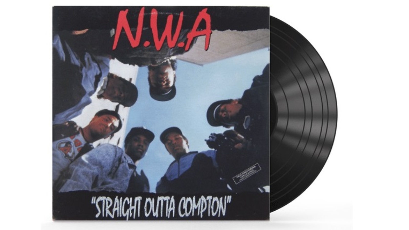 N.W.A. Straight Outta Compton Vinyl Album