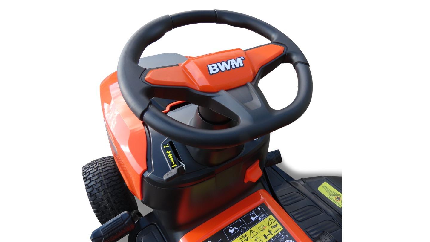BWM HST15 38 Hydro Automatic Ride on Mower 38inch Harvey Norman