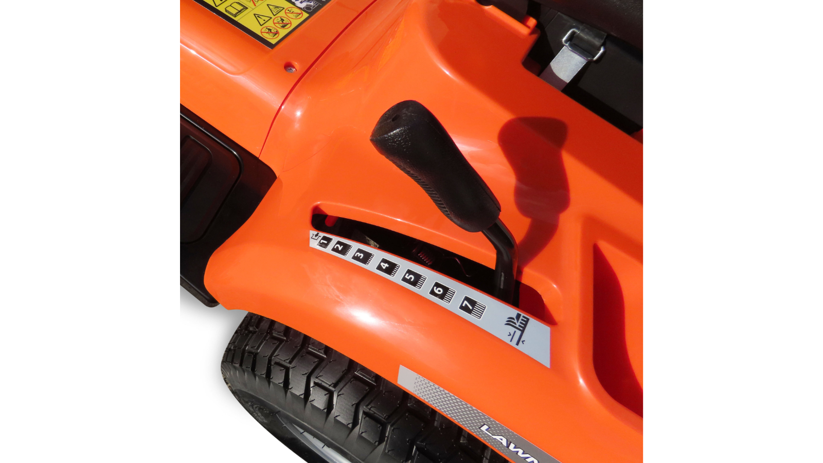 BWM HVT19 42 Hydro Automatic Ride on Mower 42inch Harvey Norman