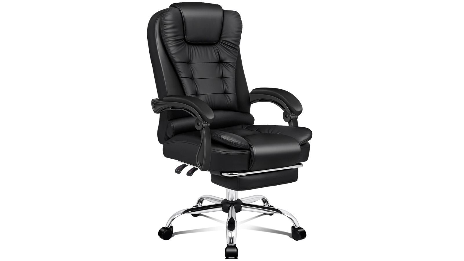 ALFORDSON Office Chair Executive Footrest - Black