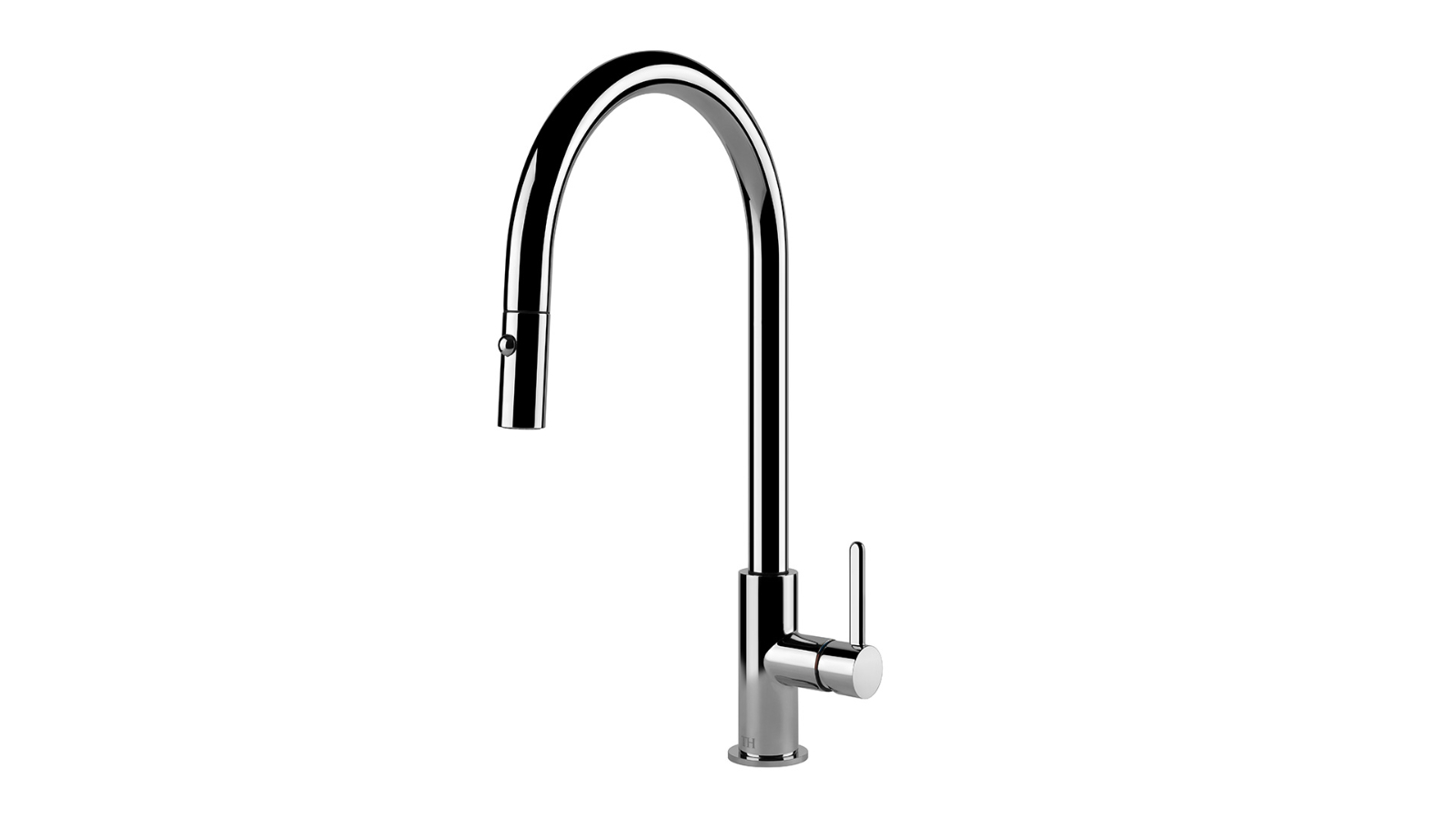 Turner Hastings Naples Pull-Out Sink Mixer - Chrome