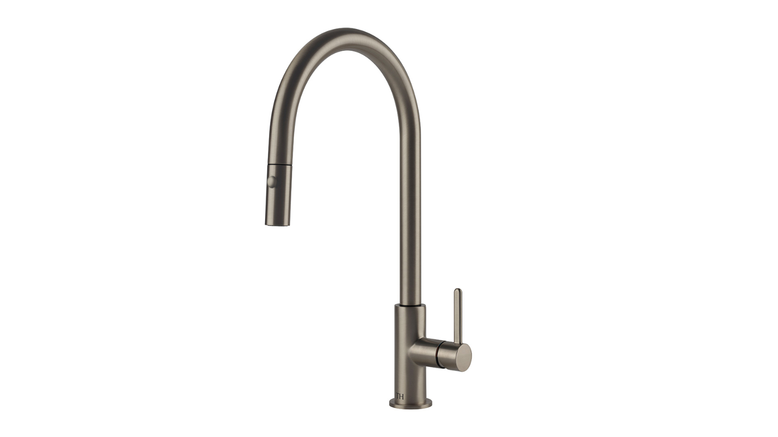Turner Hastings Naples Pull-Out Sink Mixer - Brushed Nickel