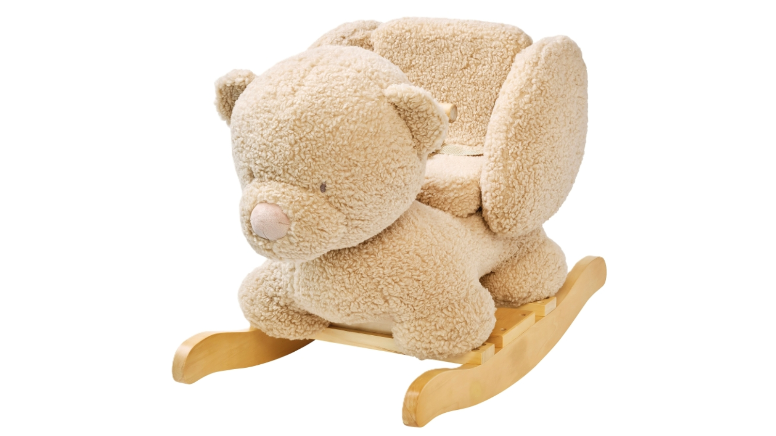Nattou Beige Teddy Rocker