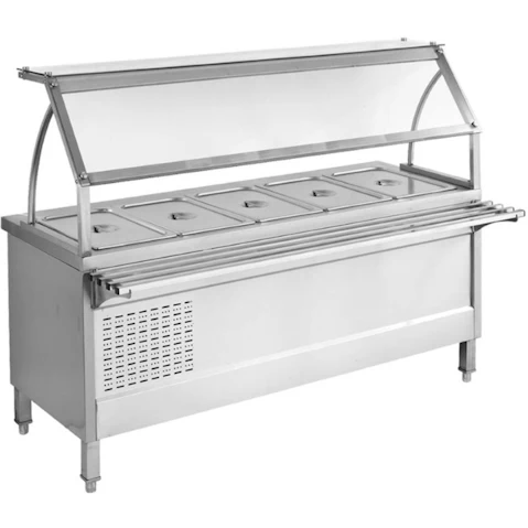 F.E.D Commercial Buffet servery
