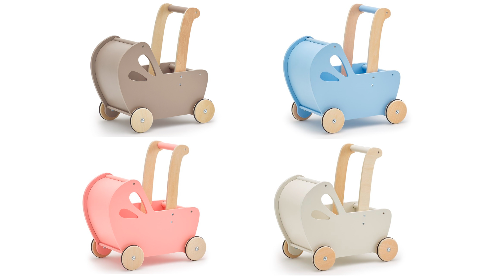 Moover Essential Toy Doll Pram Harvey Norman