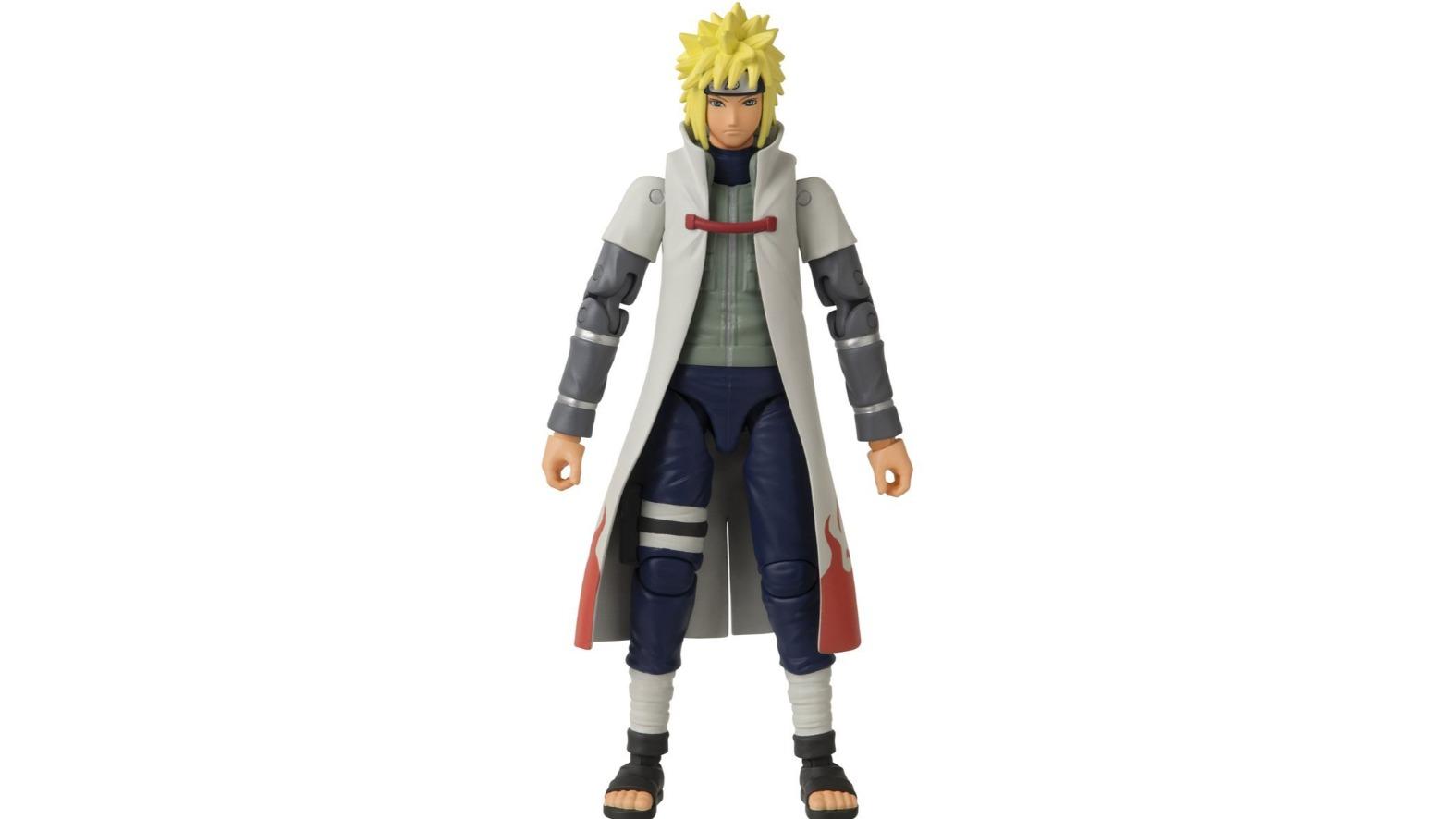 Bandai Naruto Shippuden Anime Hero Action Figure - Minato Namikaze 