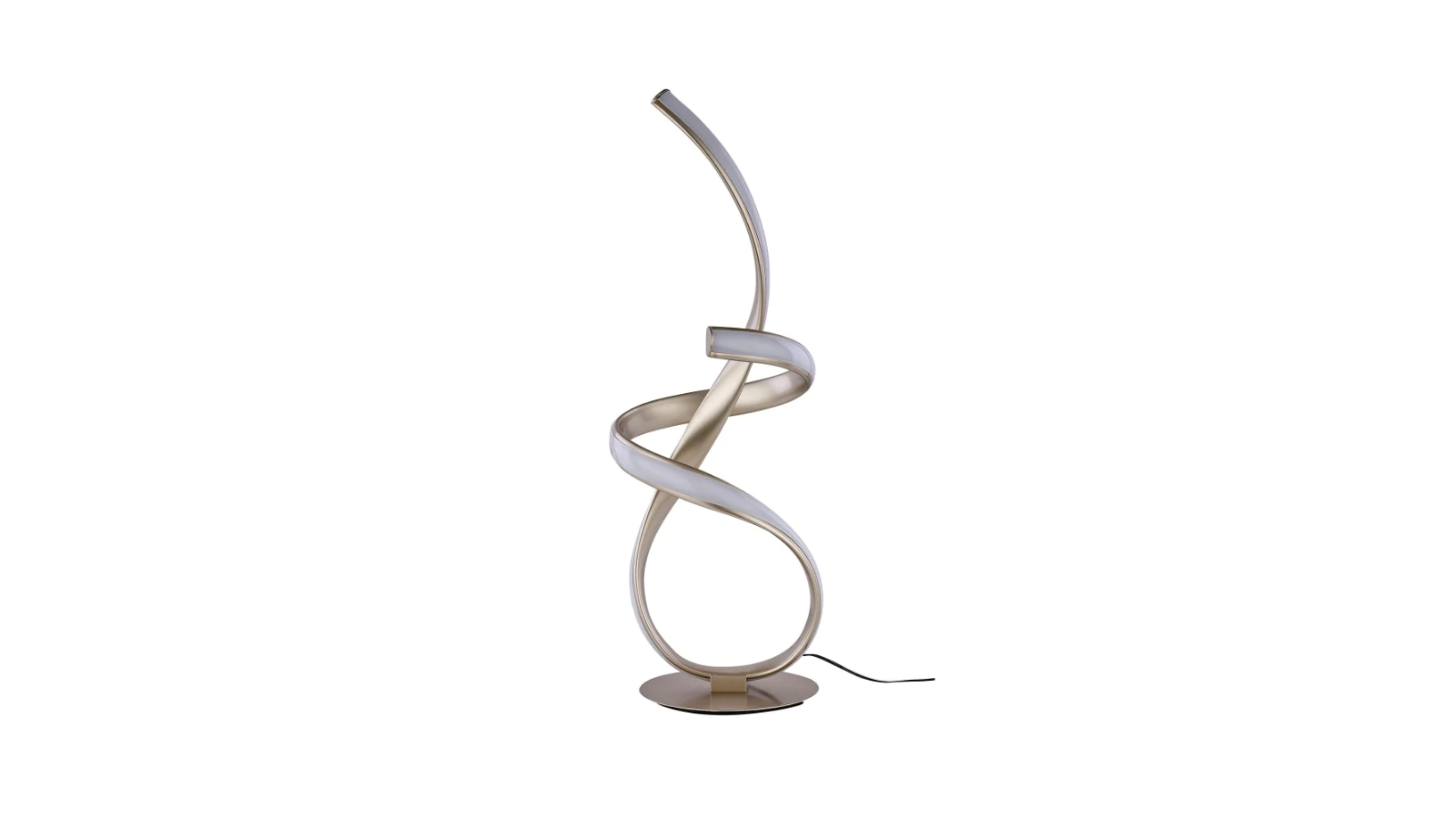 Luminea Nancy Modern LED Table Light Lamp - Gold