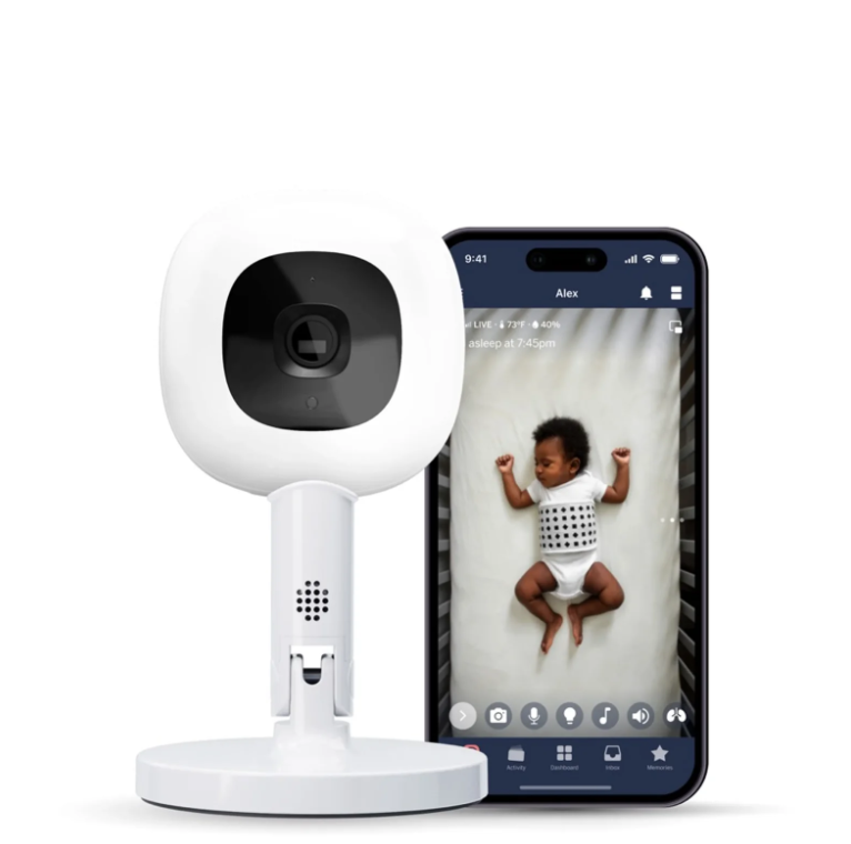 Nanit Pro Smart Baby Monitor - Camera and Flex Stand Duo