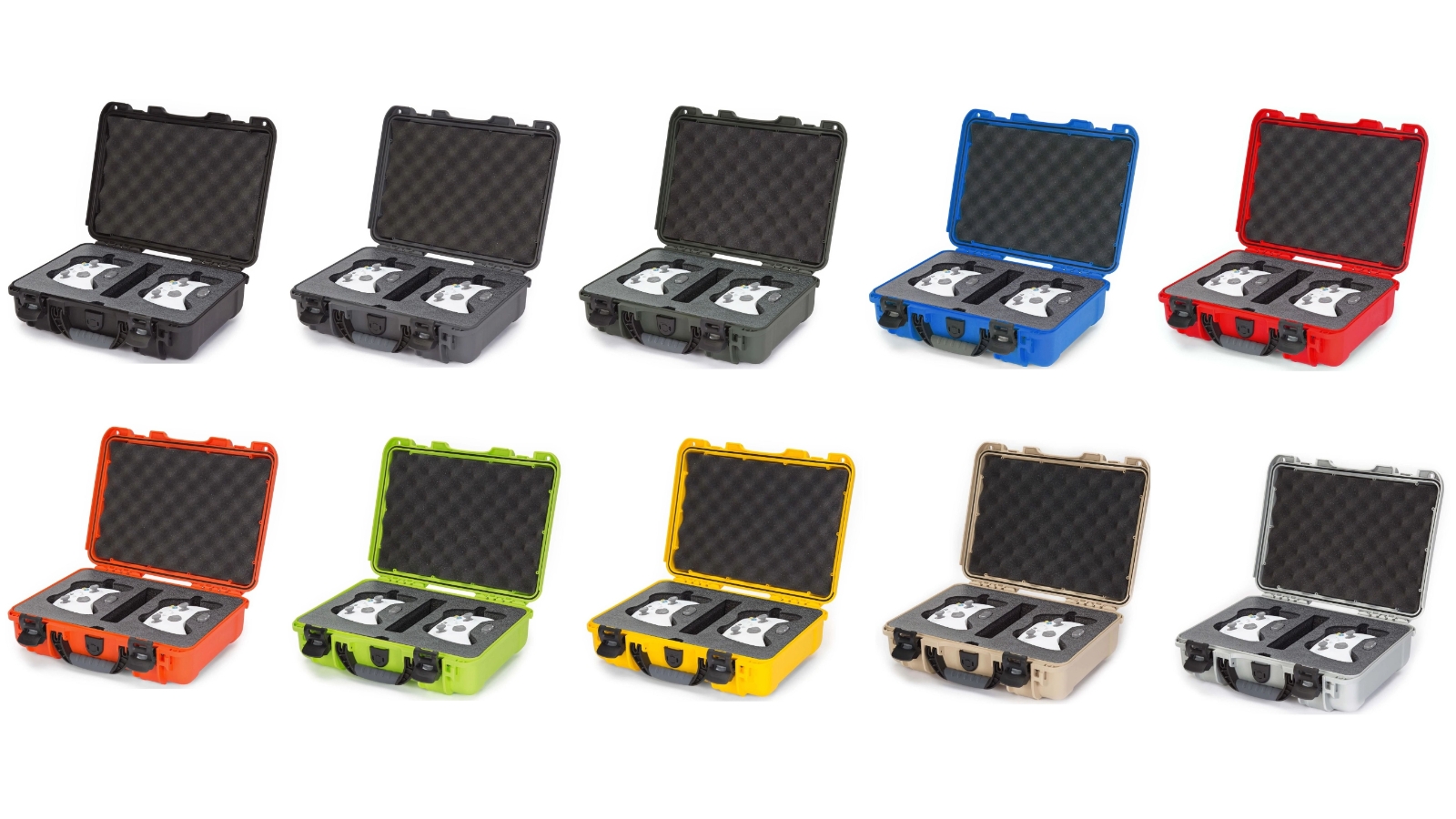 Nanuk 910 Case for 2 XBOX Controllers