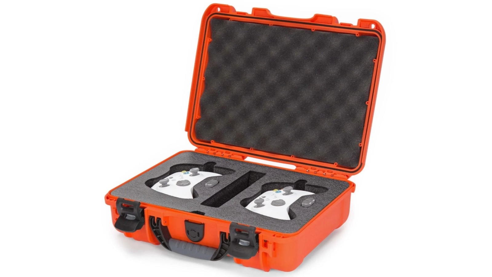 Nanuk 910 Case for 2 XBOX Controllers - Orange