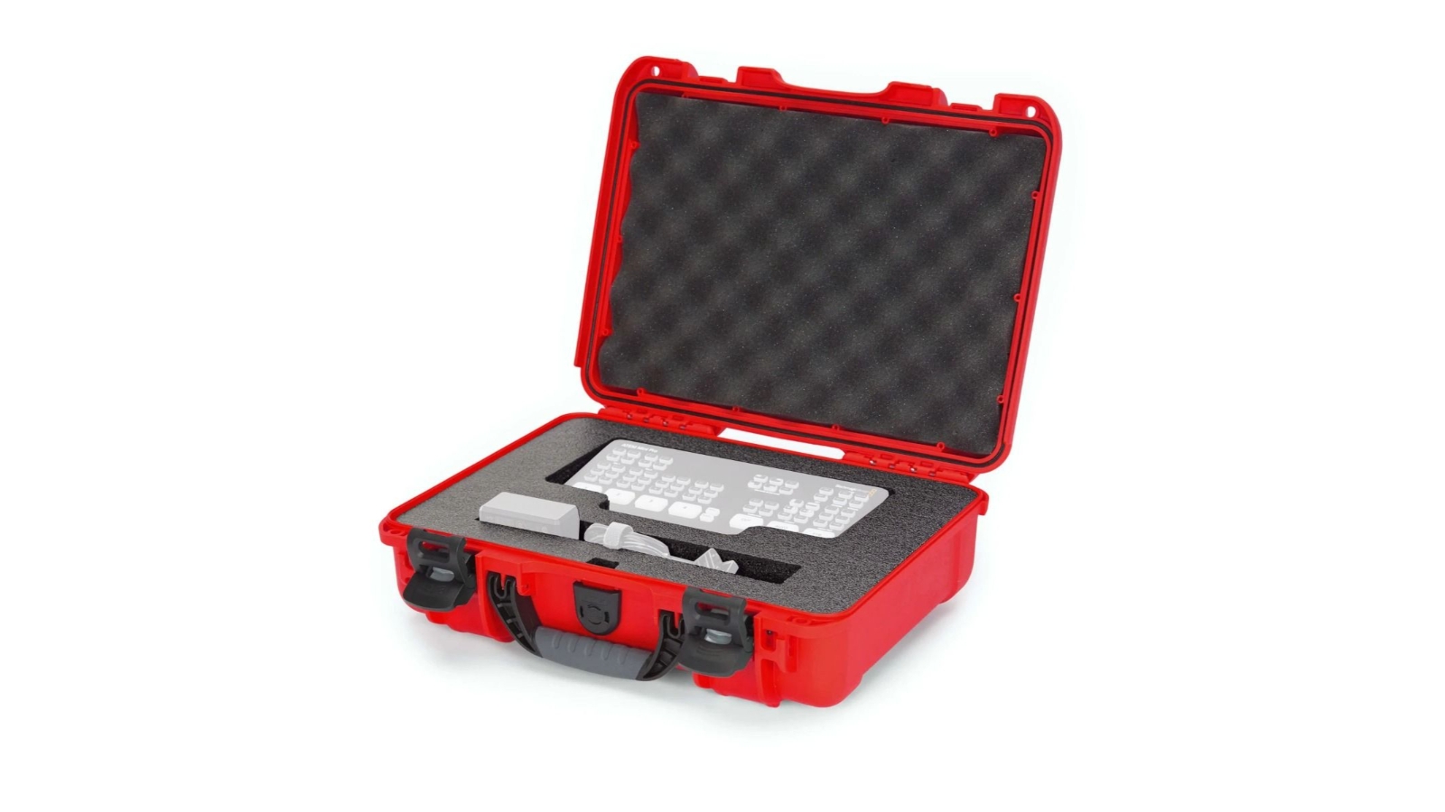 Nanuk 910 ATEM Mini Pro Design Case for Blackmagic - Red