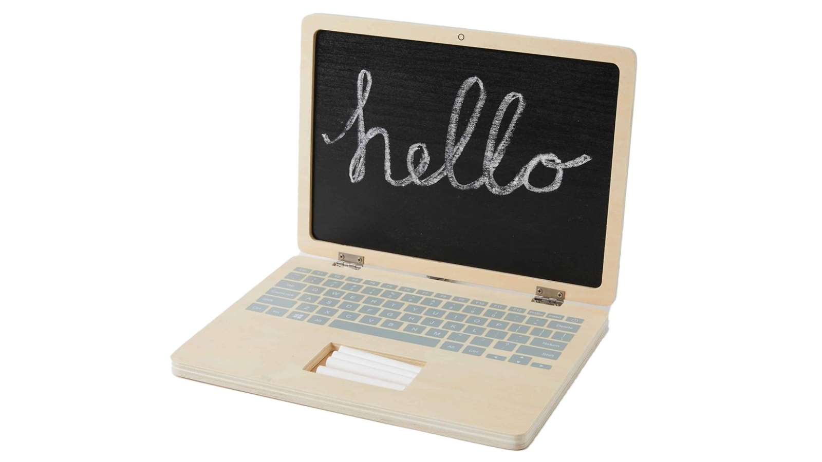 Nordic Kids Play Chalkboard Laptop - 3y+