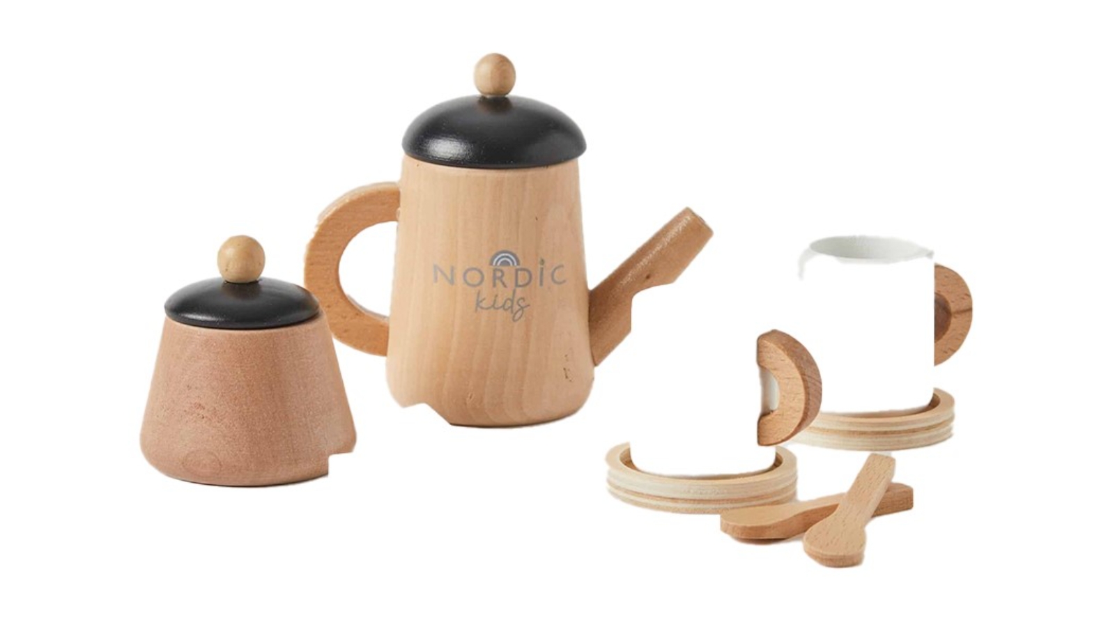 Nordic Kids Tea Time Play Toy Set - 3y+