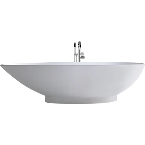 Victoria + Albert Napoli 1900mm Freestanding Bath - Matte Stone White