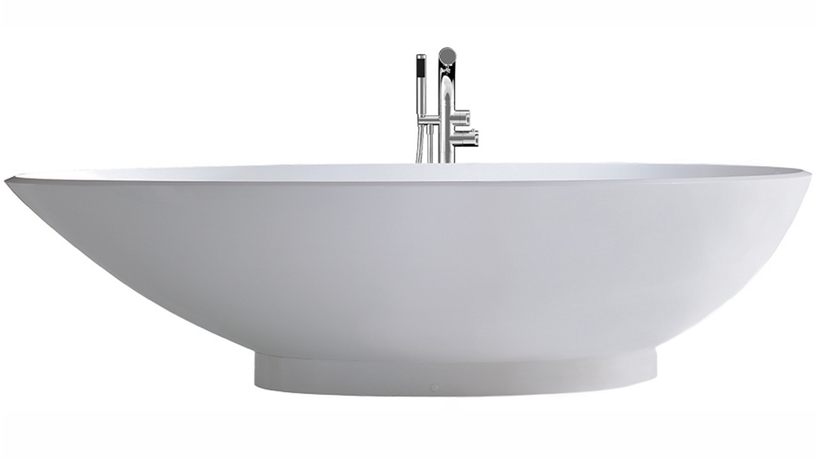 Victoria + Albert Napoli 1900mm Freestanding Bath - Gloss White