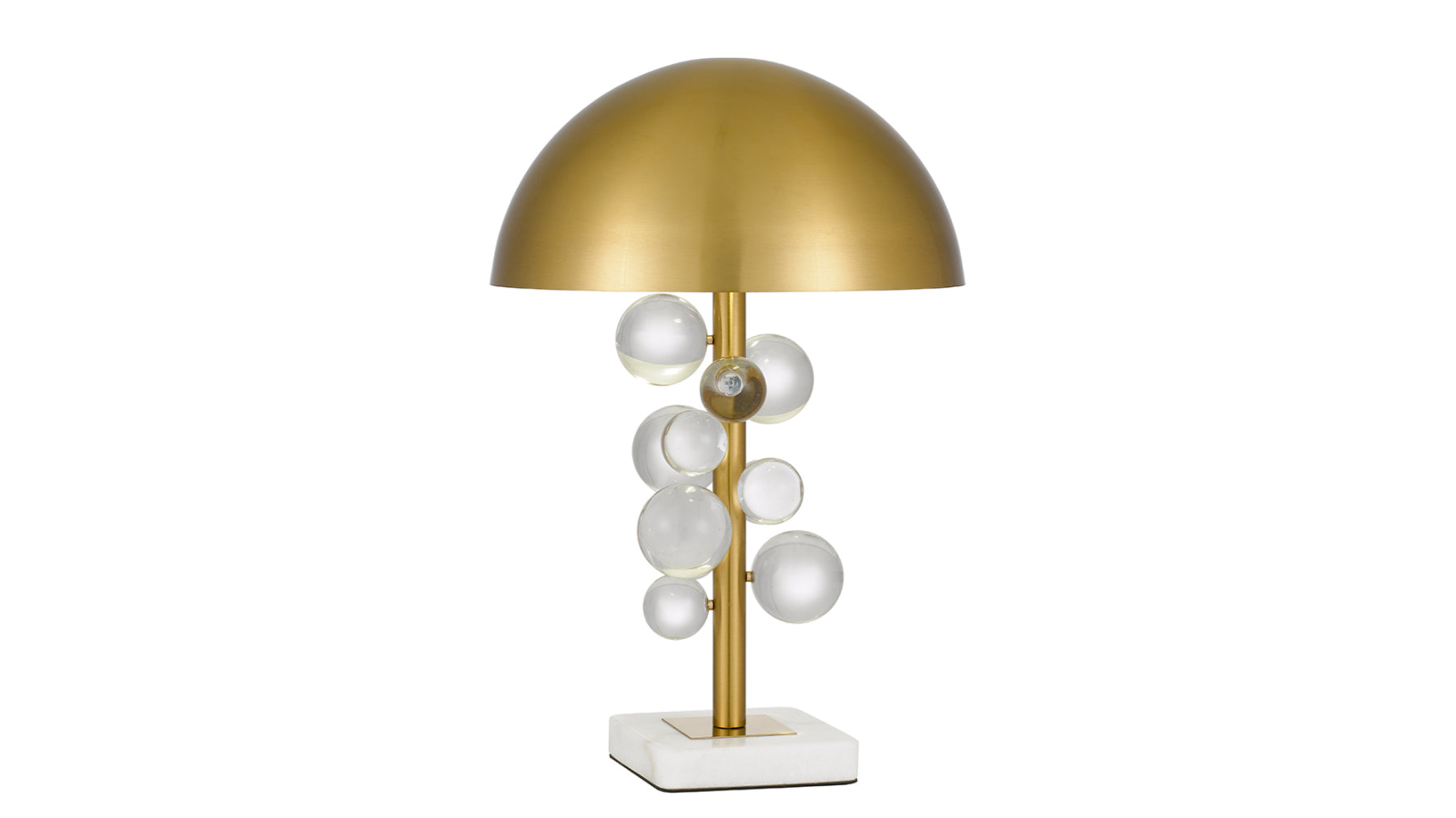 Pretty & Practical Peoria Twin Light Table Lamp for Enhanced Room Illumination