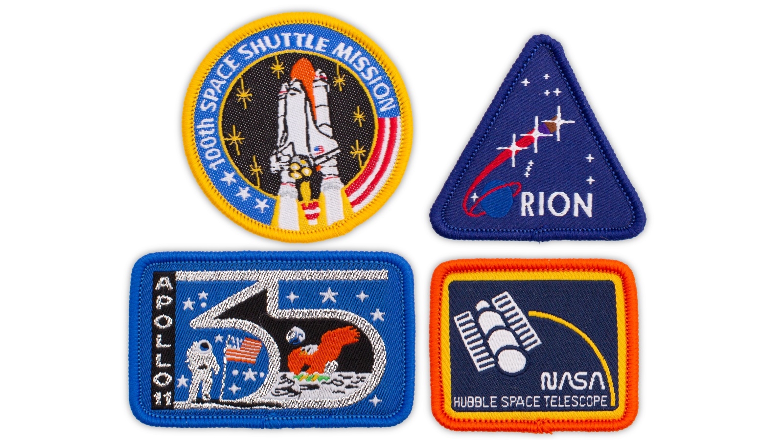 Thumbs Up! NASA Patch Set