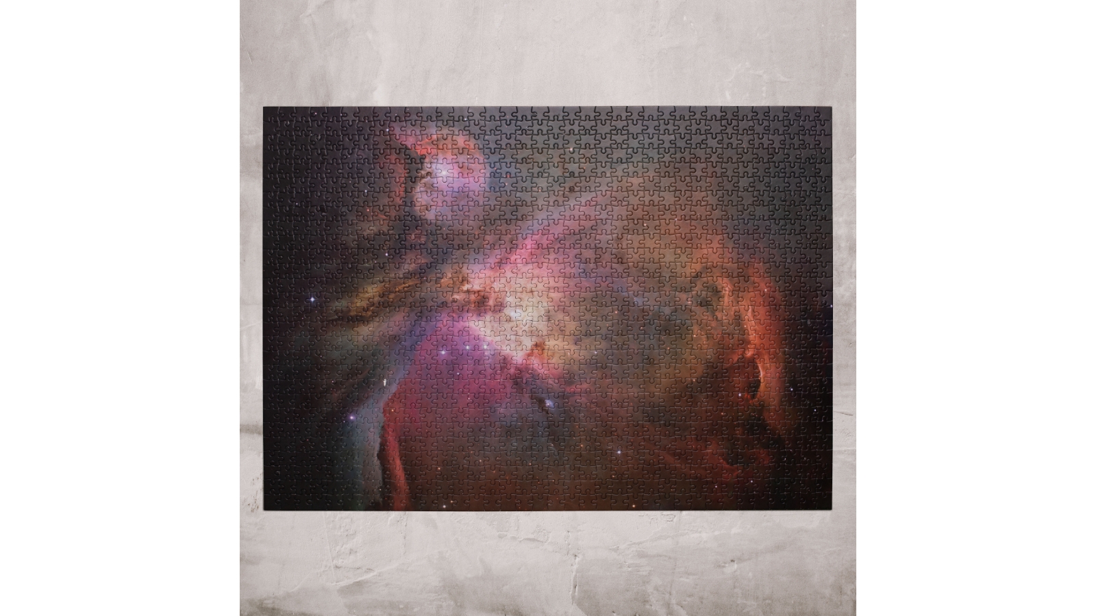 Thumbs Up! NASA 1000pc Jigsaw - Pink