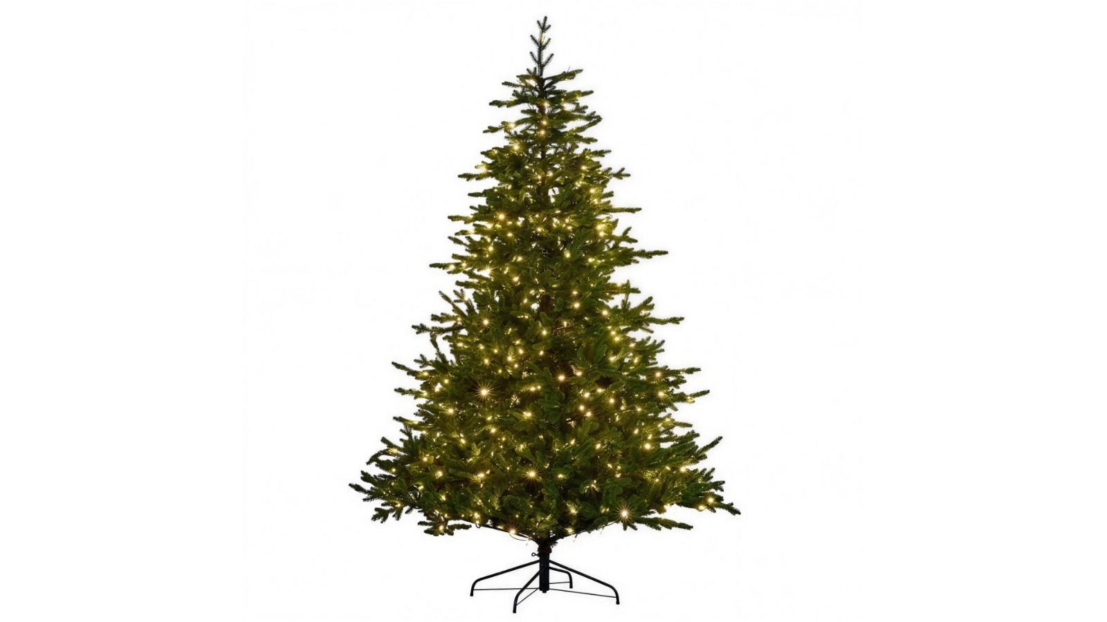 Christabelle Bellewood Fir Pre-Lit Christmas Tree - 2.7m