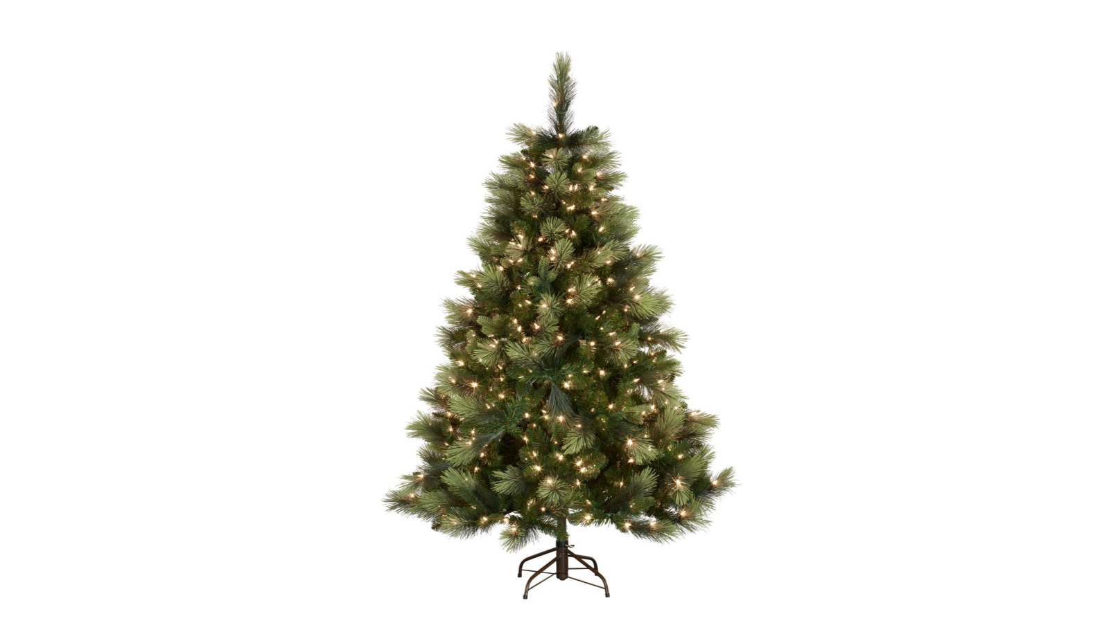 National Tree Company 230cm Christmas Tree with Light Carolina Pine