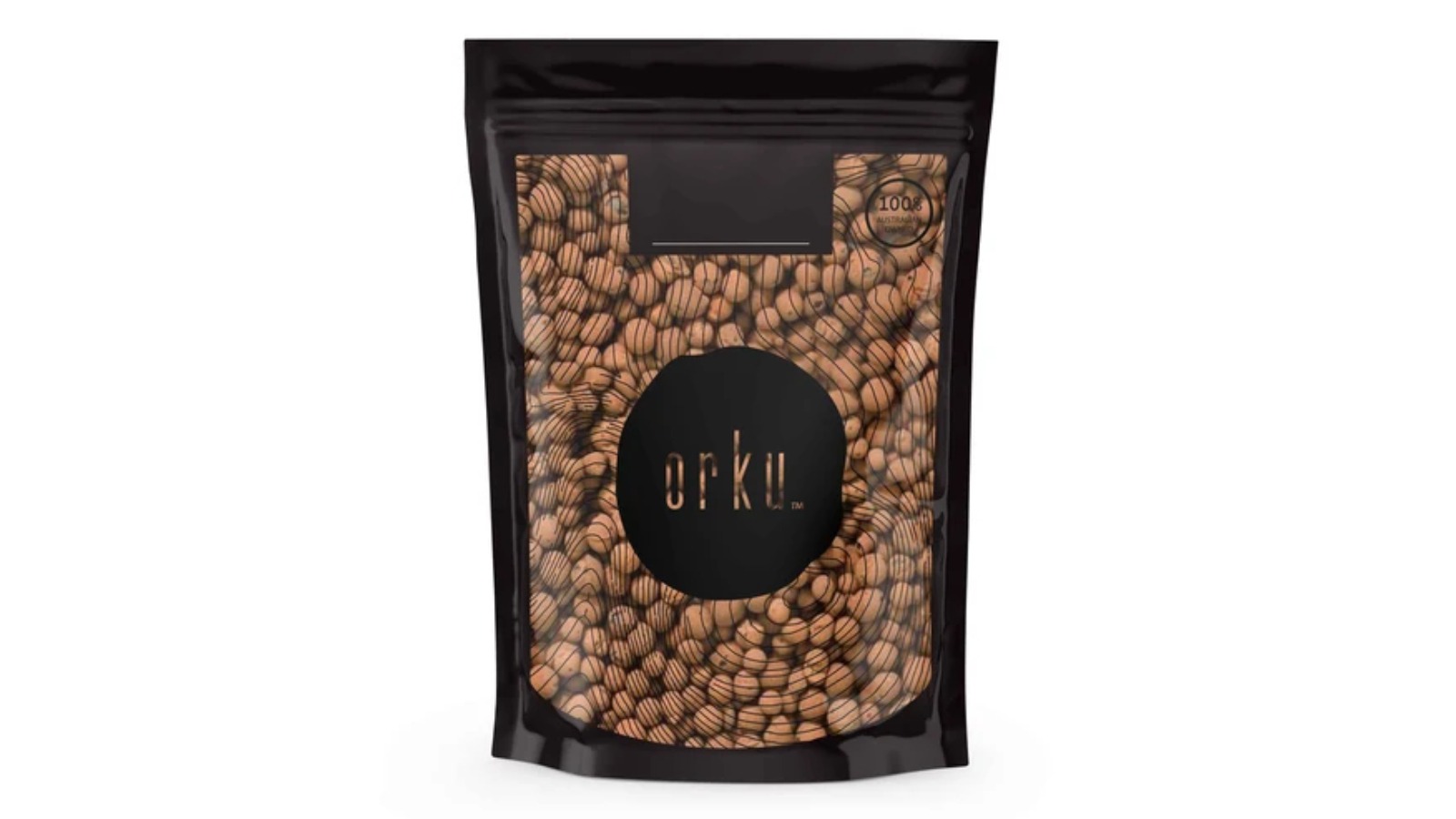 Orku Premium Hydroponic Natural Hydro Clay Balls - 1L