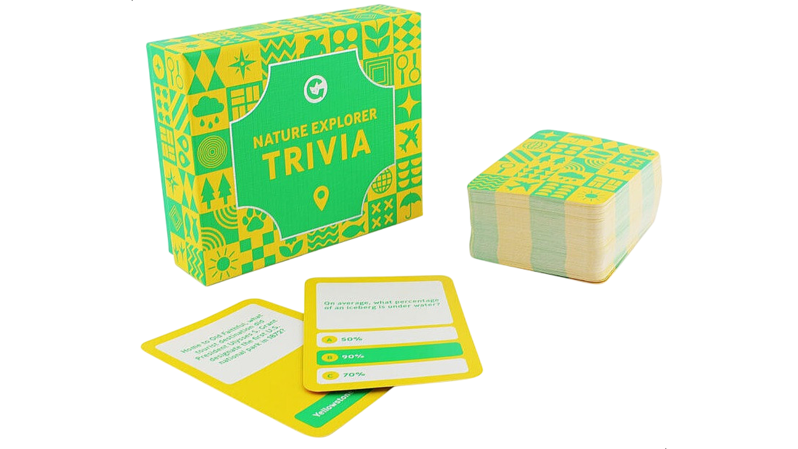 Nature Explorer Trivia Board Game